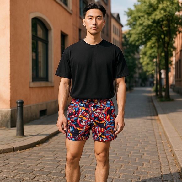 BROKER THREADS Other - Colorful Men's Swim Shorts